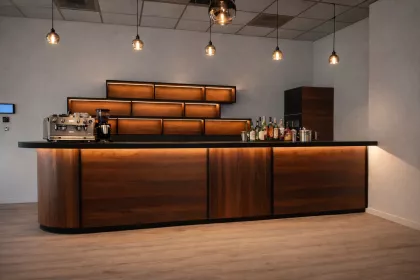 Bigger view of Bar aansluitend aan vergaderruimte.